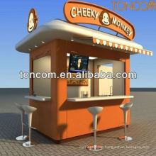 outdoor kiosk for food